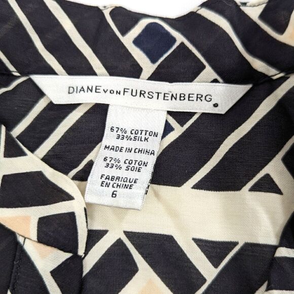 Diane Von Furstenberg Blouse - Picture 7 of 9